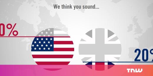 Test how British or American your accent is with this AI